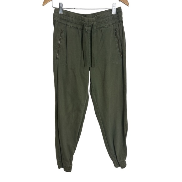 TNA Pants - TNA Joggers Green Size M